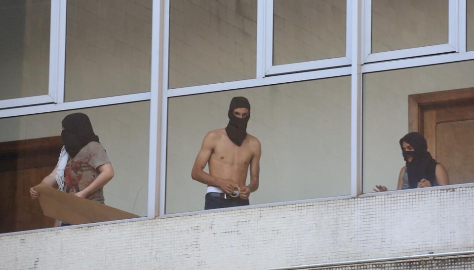 Ocupação do prédio da reitoria durou 18 dias | Pedro Serapio/Gazeta do Povo