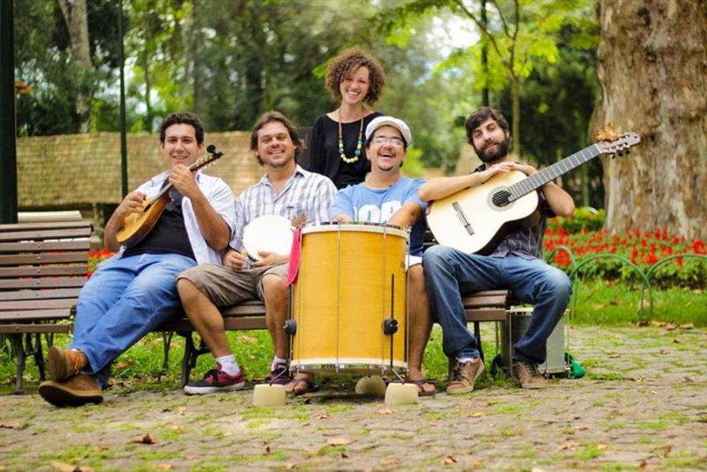 A banda de samba Braseiro foi contemplada pelo edital 2015. | Divulgação/