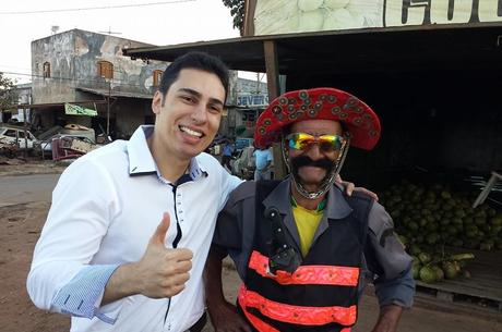 Matheus Satler foi candidato a deputado distrital nas eleições passadas pelo PSDB e obteve apenas 1.415 votos. | Reprodução/Facebook