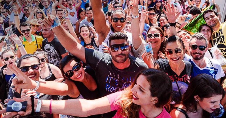 Público chega ao Rock in Rio | Facebook/