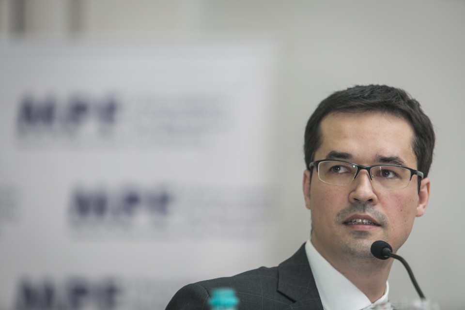 Deltan Dallagnol é um dos principais nomes da Operação Lava Jato. | Marcelo Andrade/Gazeta do Povo