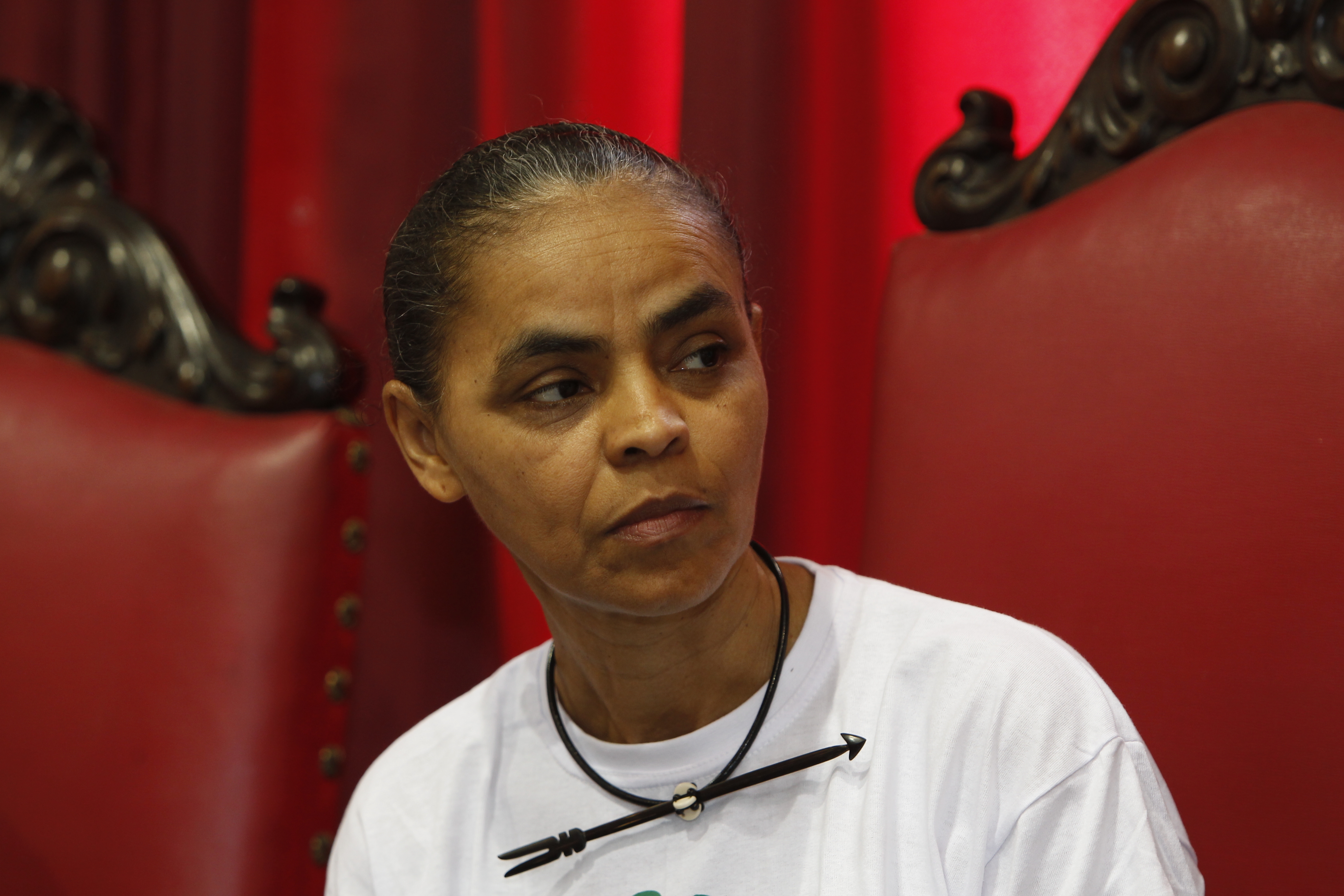 Marina Silva aposta em um crescimento “com qualidade” do Rede Sustentabilidade. | Aniele Nascimento/Gazeta do Povo
