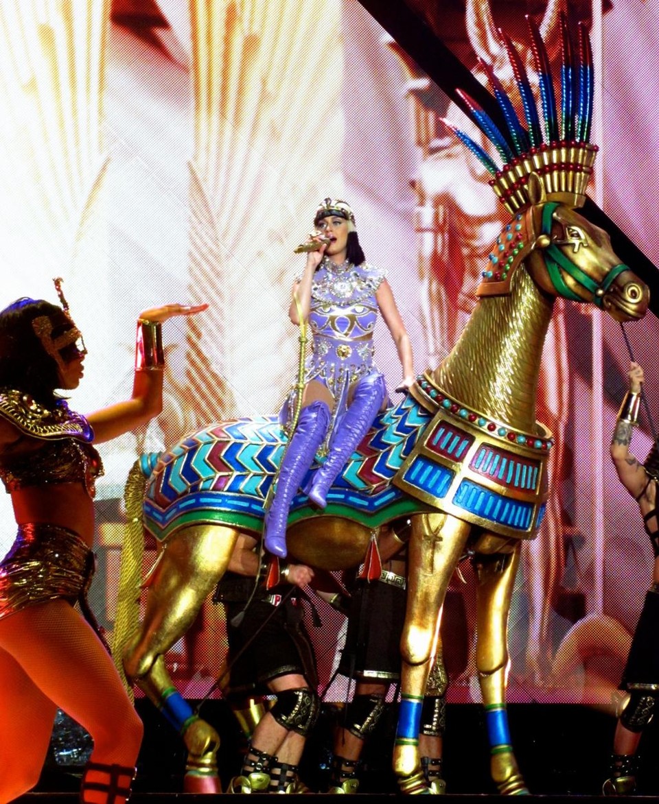 Ônibus para ver Katy Perry vão sair do Ponto Especial de Eventos na Praça Tiradentes. | /Divulgação