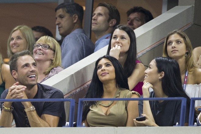 Kim Kardashian, uma das mais fotografadas. | CARLO ALLEGRI/REUTERS