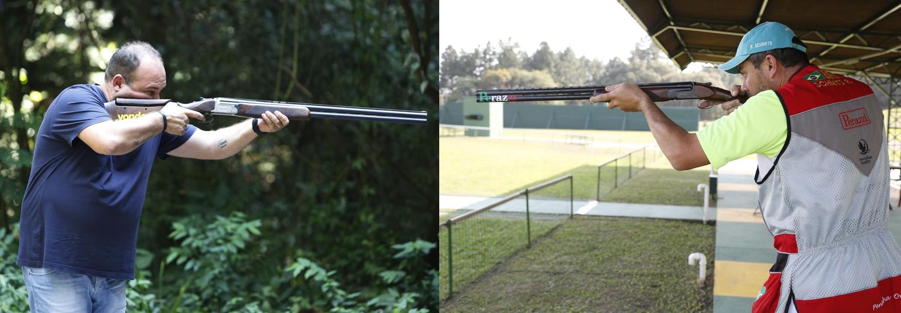 Paranaense Rodrigo Bastos e o gaúcho Roberto Schmits: regra da classificação olímpica foi mudada em fevereiro, mas não foi publicada em edital. | Henry Milléo/ Gazeta do Povo/