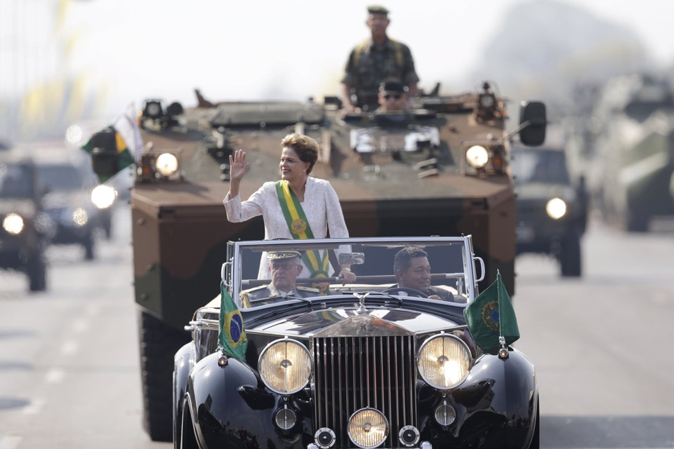 | UESLEI MARCELINO/REUTERS