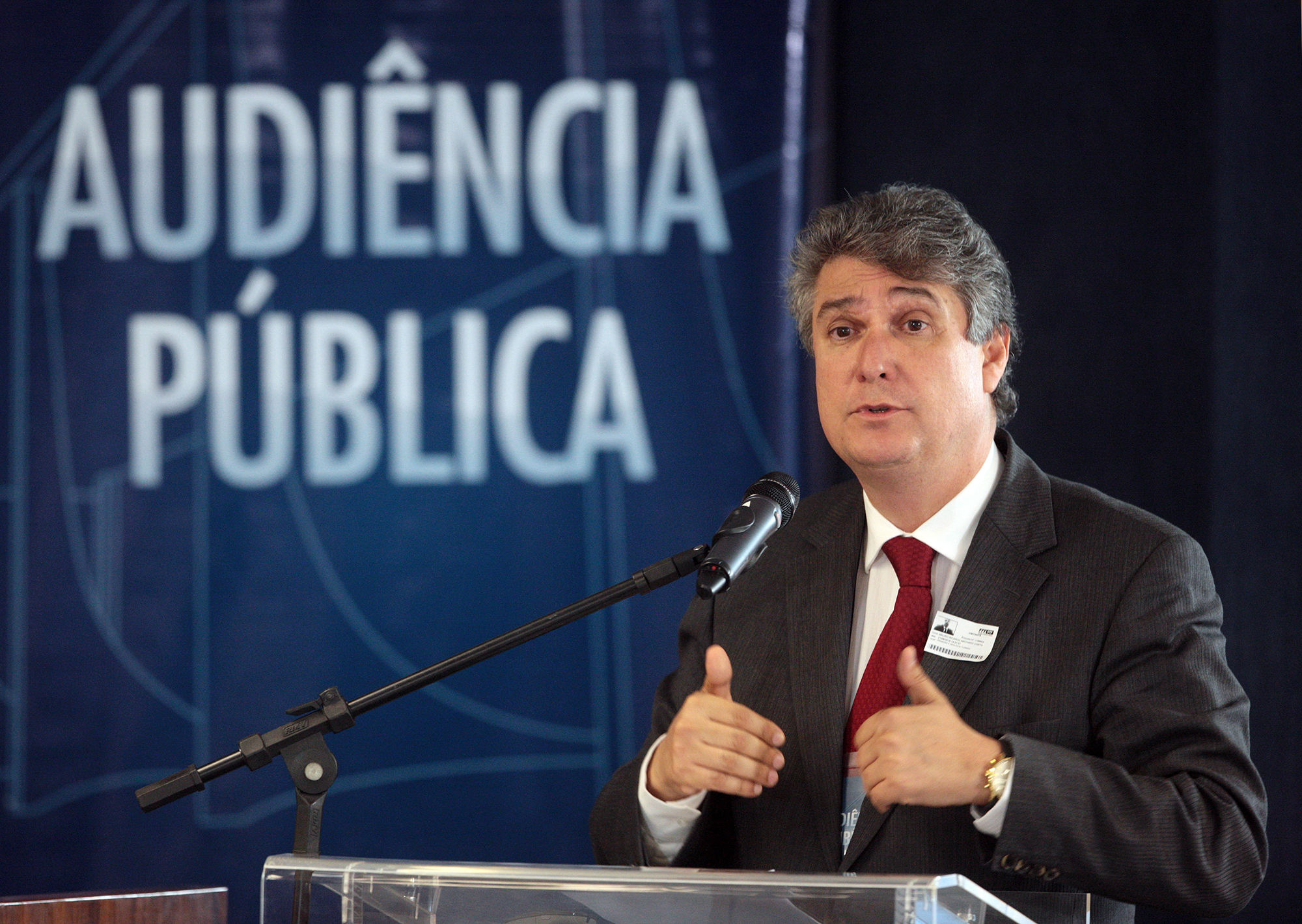 Mauro Ricardo, secretário do Paraná, defendeu o uso de depósitos. | Nelson Jr./STF