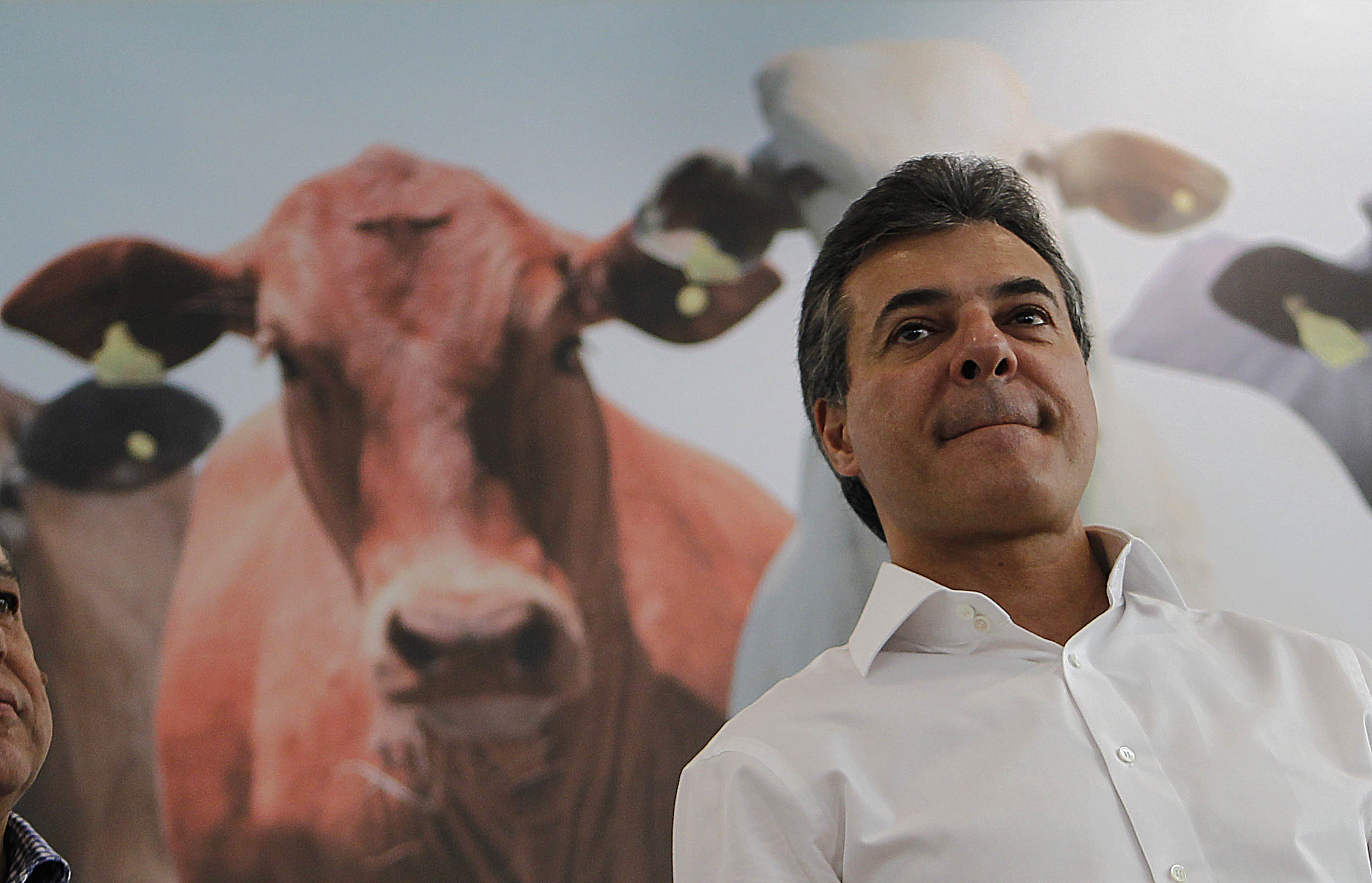 Governador Beto Richa: aposta no pacote de bondades “anticrise”. | Jonathan Campos/Gazeta do Povo