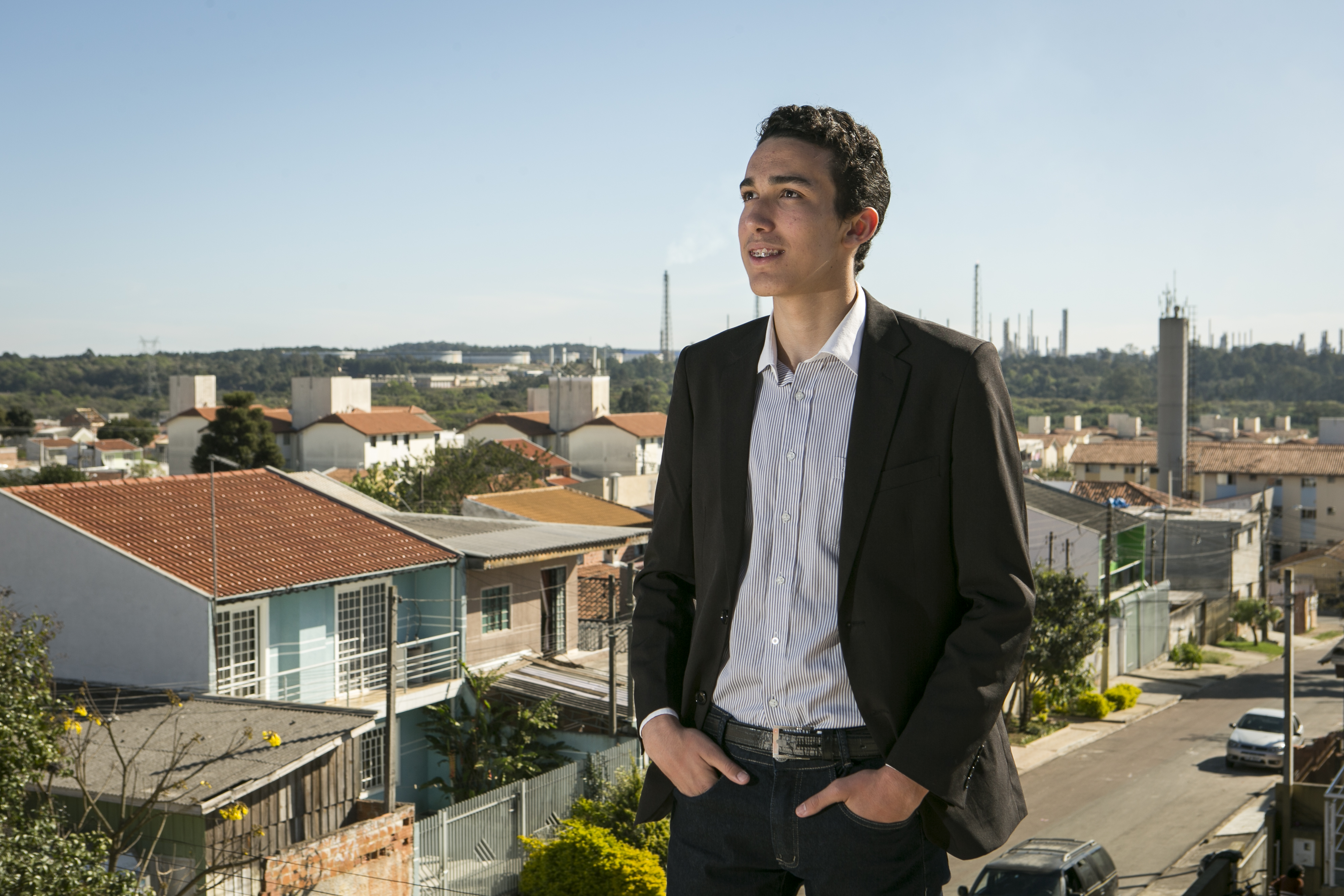 Luan Henrique: os deputados trabalham – e muito. | Marcelo Andrade/Gazeta do Povo