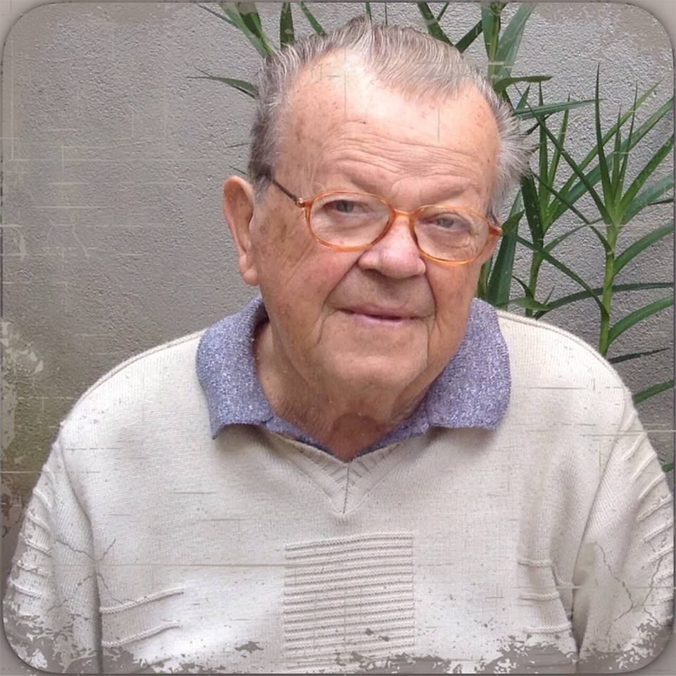 Clotardo Stratmann: gráfico desde criança | Arquivo da família