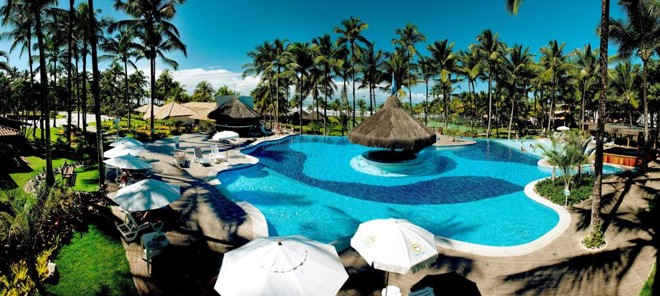 Cana Brava Resort, em Ilhéus (BA): com aumento da procura, hotel teve uma ocupação média de 81% de janeiro a agosto deste ano. | Divulgação