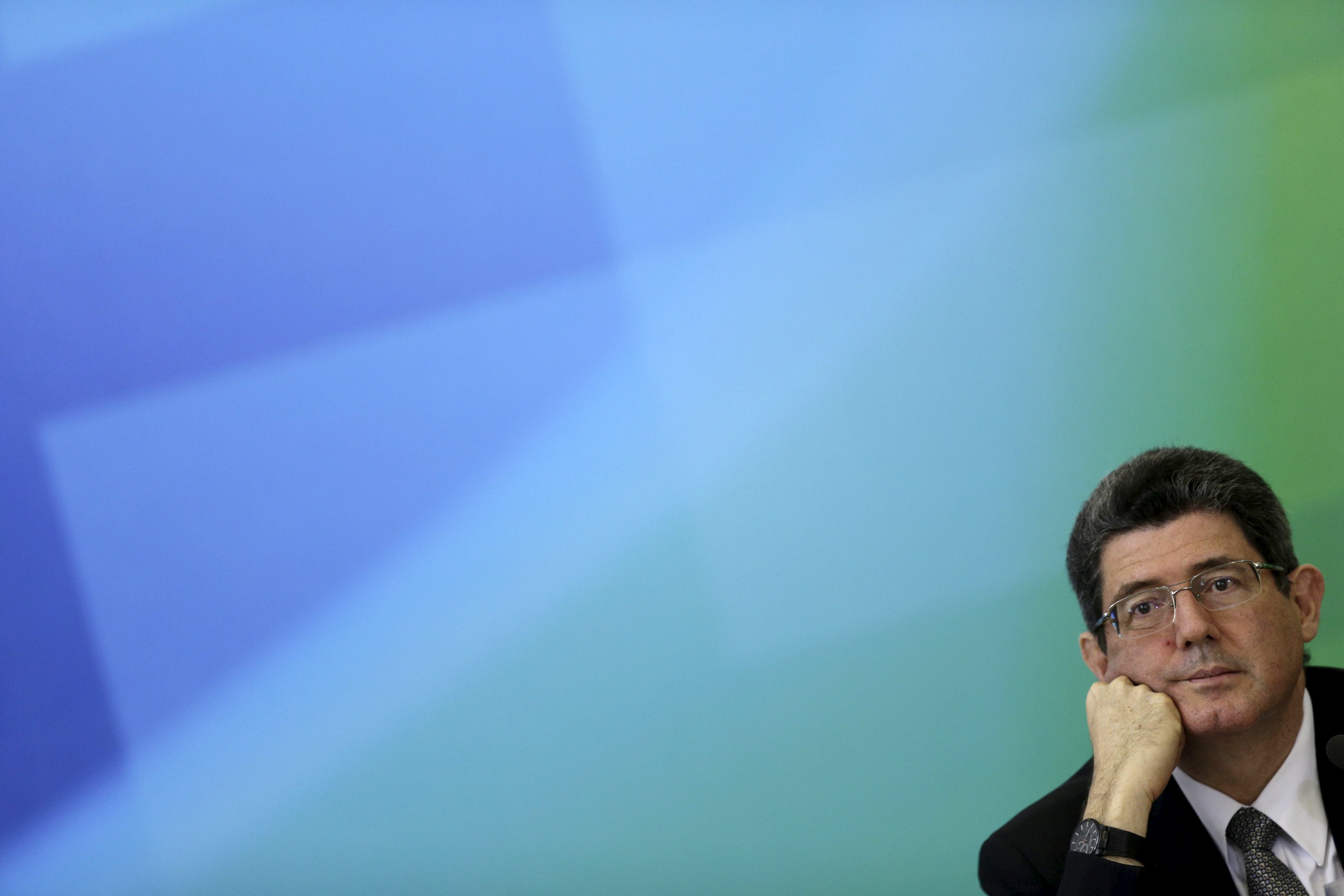 Joaquim Levy, ministro da Fazenda, voltou a defender a volta da CPMF. | Ueslei Marcelino/Reuters