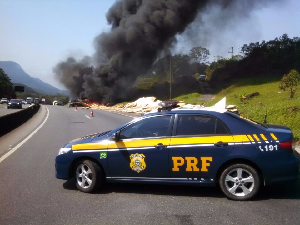 | Reprodução/Polícia Rodoviária Federal