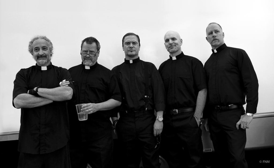 Faith no More é atração desta sexta-feira (25) no ultimo fim de semana do Rock in Rio 2015. | Divulgação/