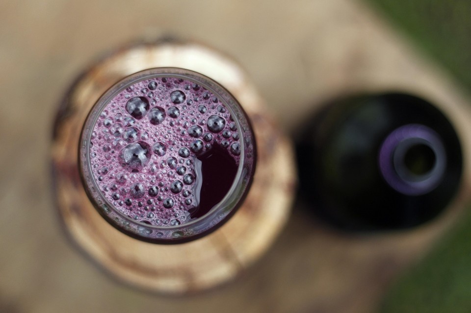 Suco e vinho sem adição de água dá consistência a produtos coloniais no Vale dos Vinhedos. Foto: Jonathan Campos/Gazeta do Povo |