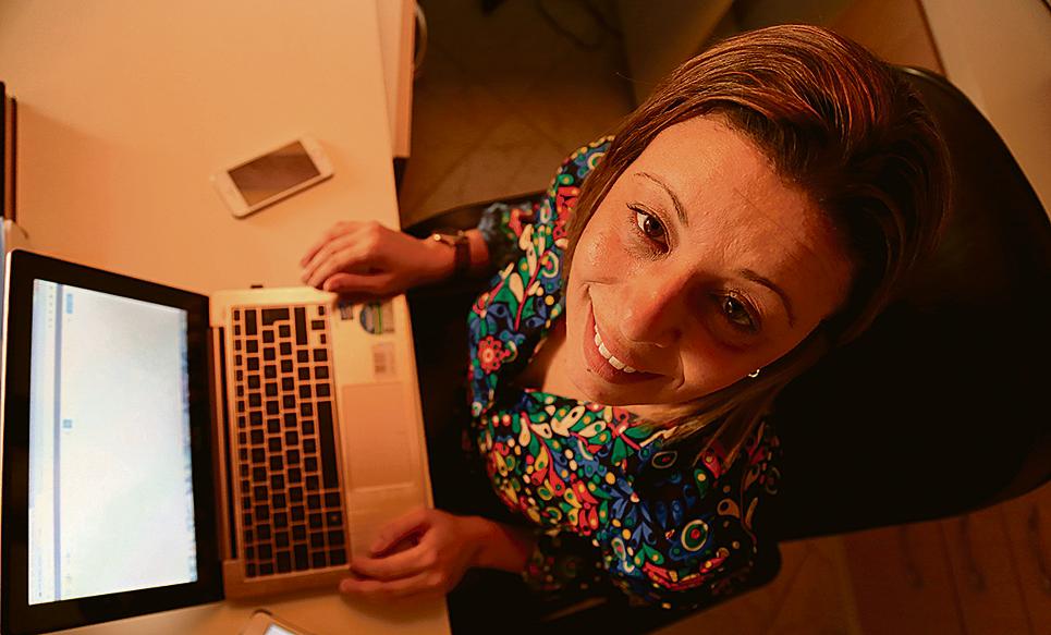 Silvia Rocha usufruiu do outplacement ao deixar a antiga empresa e tornou-se empreendedora. | Ivonaldo Alexandre/Gazeta do Povo