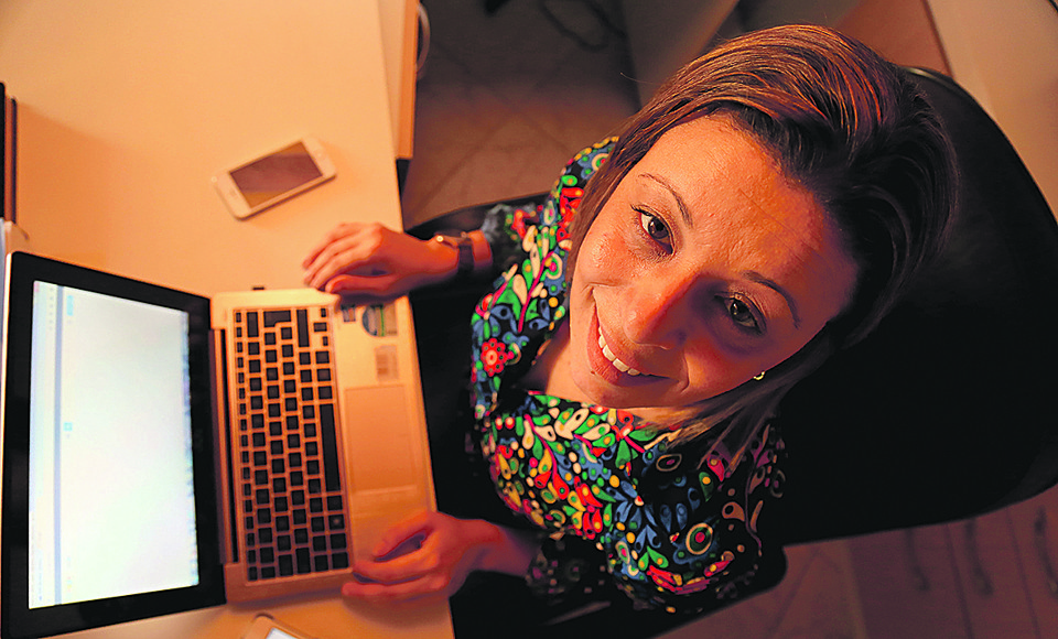 Silvia Rocha usufruiu do outplacement ao deixar a antiga empresa e tornou-se empreendedora. | Ivonaldo Alexandre/Gazeta do Povo