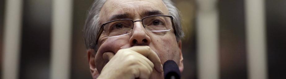 Eduardo Cunha volta a ser relacionado com a Operação Lava Jato: deputado nega envolvimento. | UESLEI MARCELINO
/REUTERS