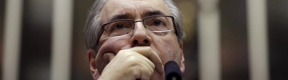 Eduardo Cunha volta a ser relacionado com a Operação Lava Jato: deputado nega envolvimento. | UESLEI MARCELINO
/REUTERS