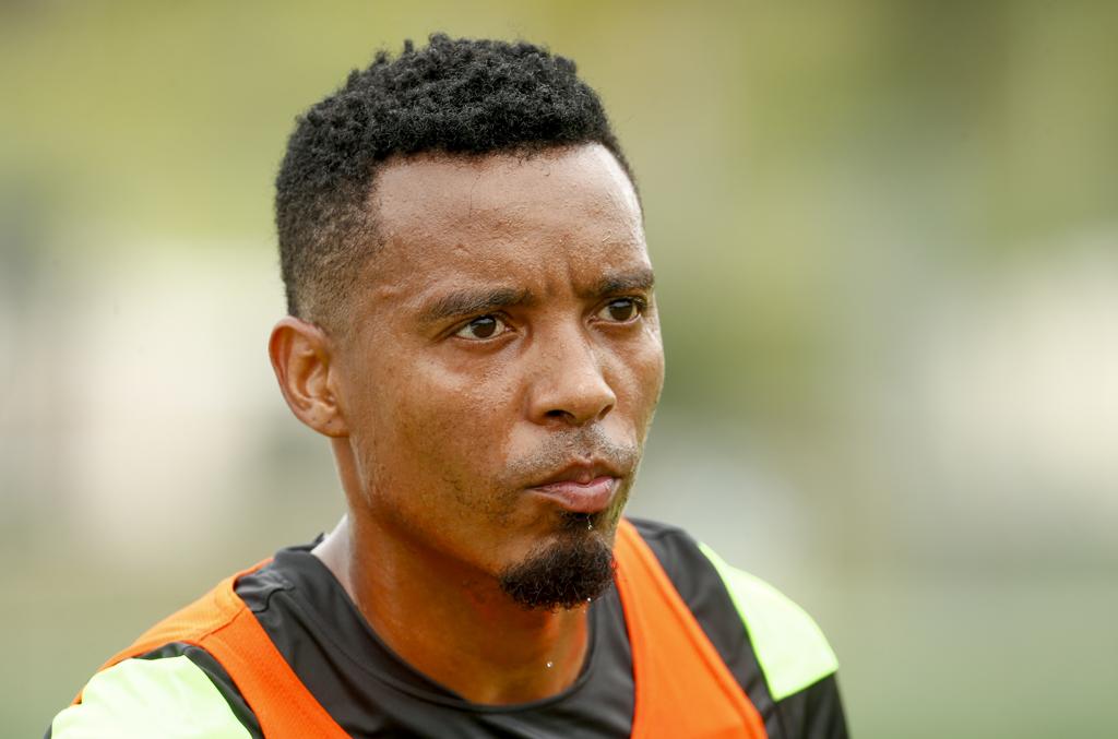 Rosinei fez o primeiro jogo pelo Paraná. | Hugo Harada/Gazeta do Povo