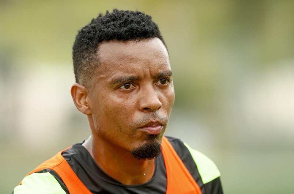 Rosinei fez o primeiro jogo pelo Paraná. | Hugo Harada/Gazeta do Povo