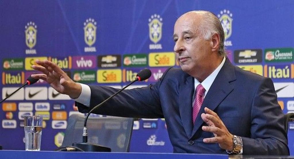 O presidente da CBF se mostrou preocupado com a “ira desmedida” de torcedores | Ricardo Stuckert/CBF