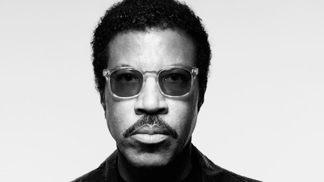 Lionel Richie se apresenta no Positivo em março de 2016. | Divulgação