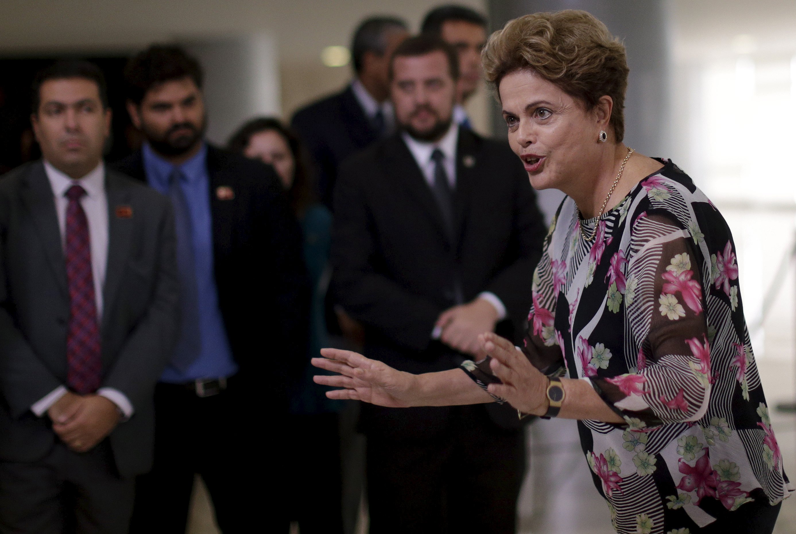 Presidente Dilma volta a ter problemas com as contas da campanha. | Ueslei Marcelino/Reuters