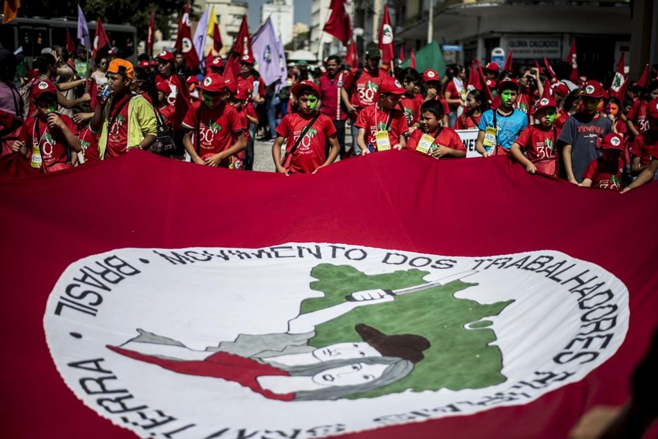 Stedile disse que, ao permitir a elevação da taxa de juros, o governo piora a situação das contas públicas, já que cresce o custo da dívida pública e achata o poder de compra das famílias. | Henry Milléo/Gazeta do Povo