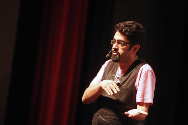 Feira do Fotoinnovation 2015 no Espaço Torres. | Antônio More/Gazeta do Povo