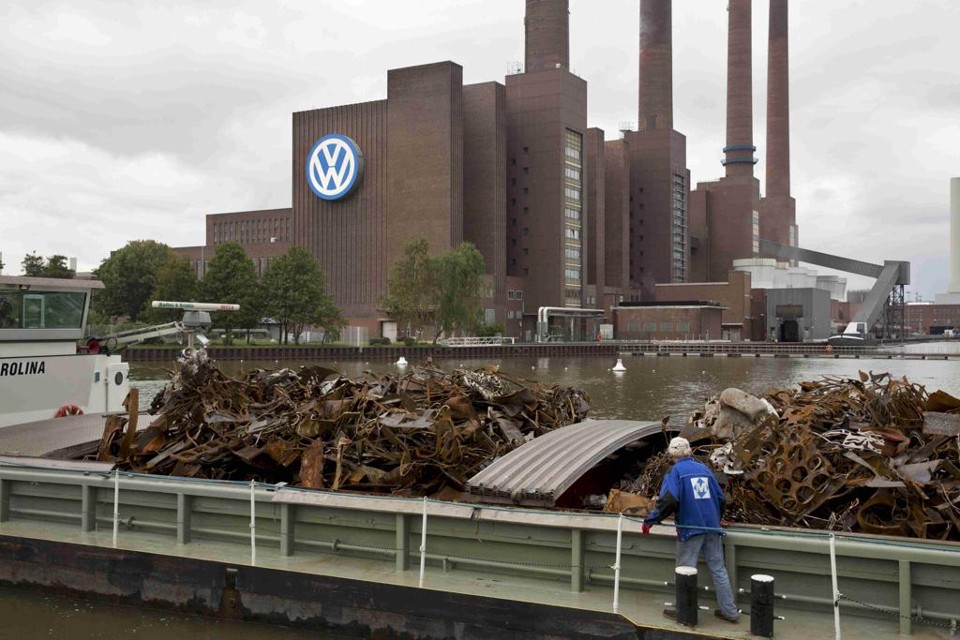 Empresa alemã está sendo bombardeada por críticas. | Axel Schmidt/Reuters