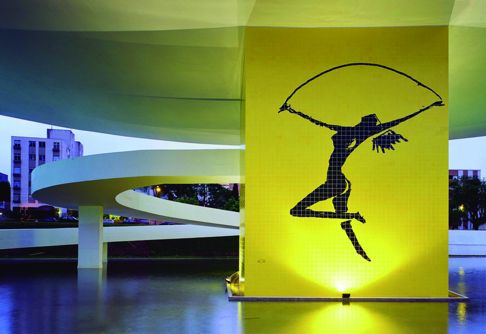 Museu Oscar Niemeyer integra o projeto “Rainbow Across The World” | Marcello Kawase/Divulgação