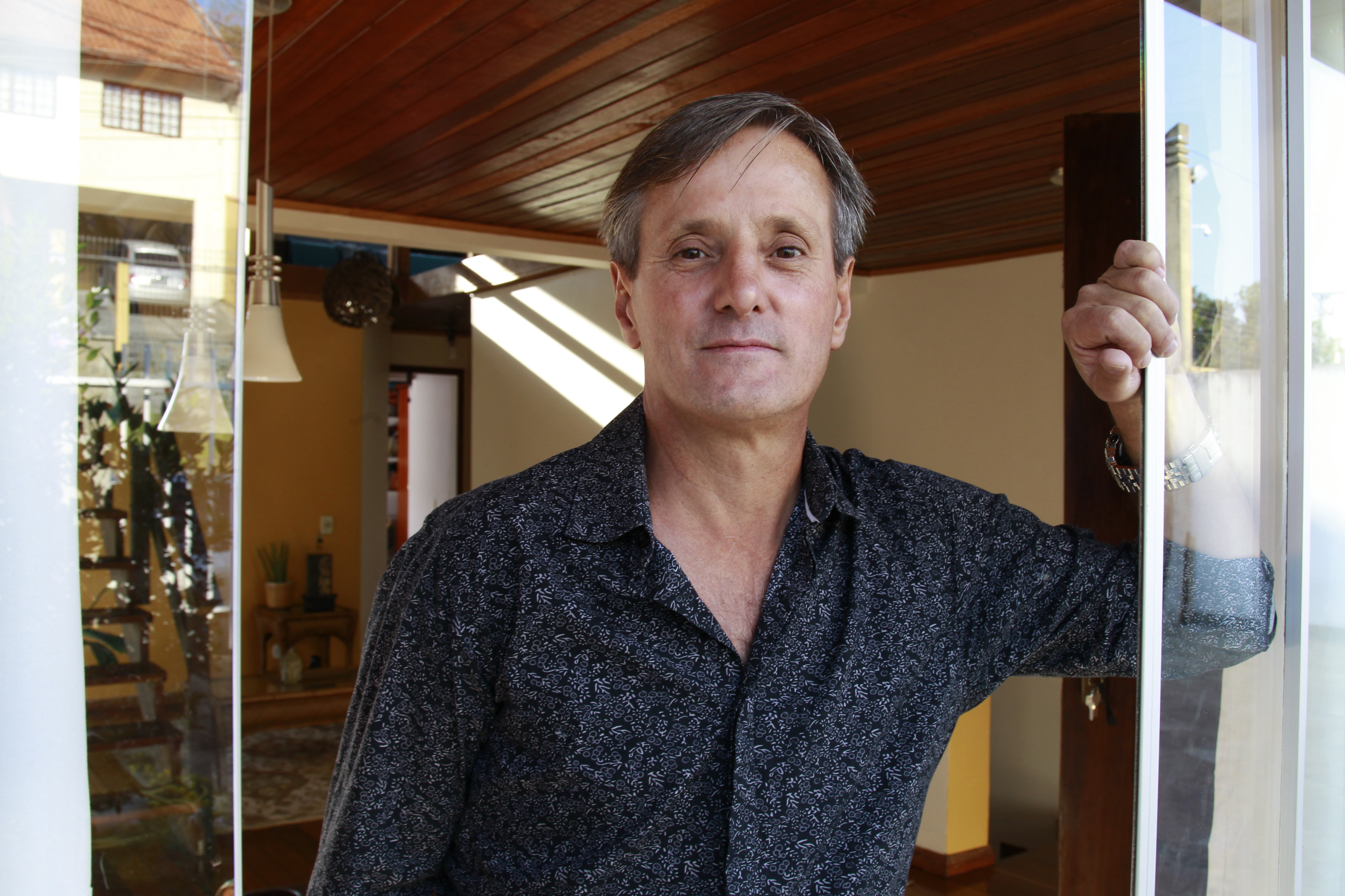 Roberto Zanetti foi diagnosticado com câncer de fígado em maio de 2015 | Aniele Nascimento/Gazeta do Povo