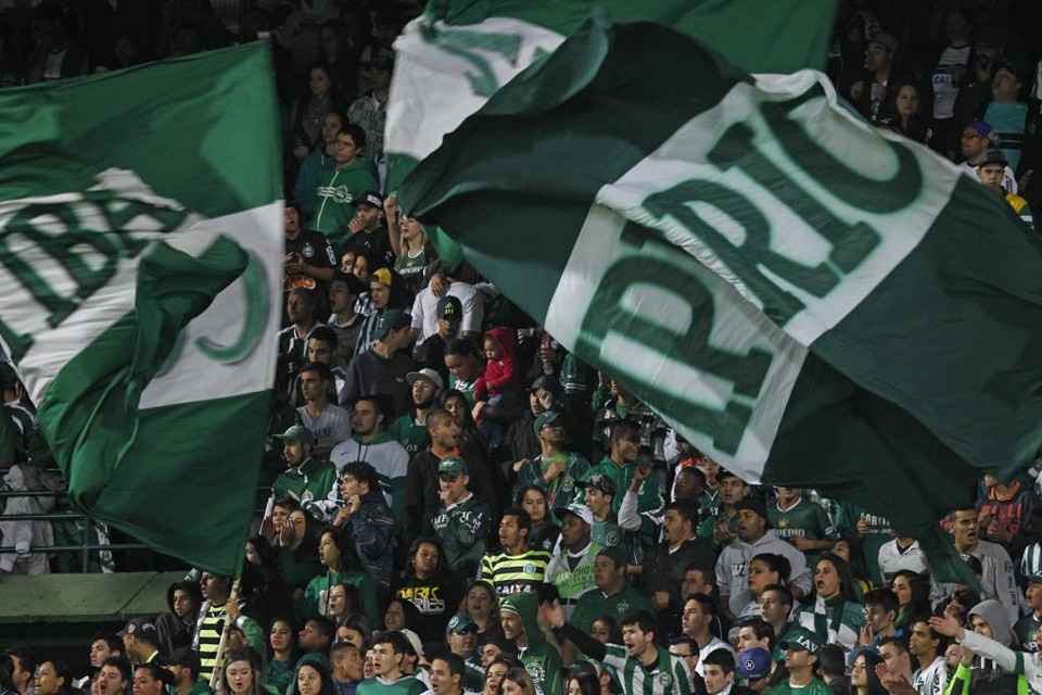 Torcida do Coritiba no Couto. | Antônio More/Gazeta do Povo