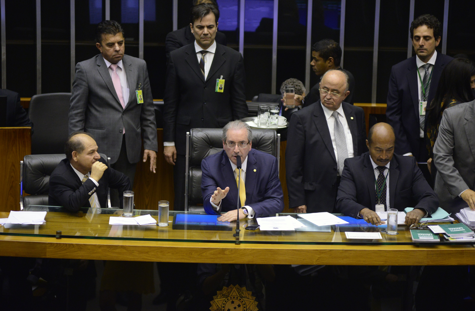 Na resposta, Cunha lista exigências mínimas para que admita denúncia de crime de responsabilidade. | GUSTAVO LIMA/