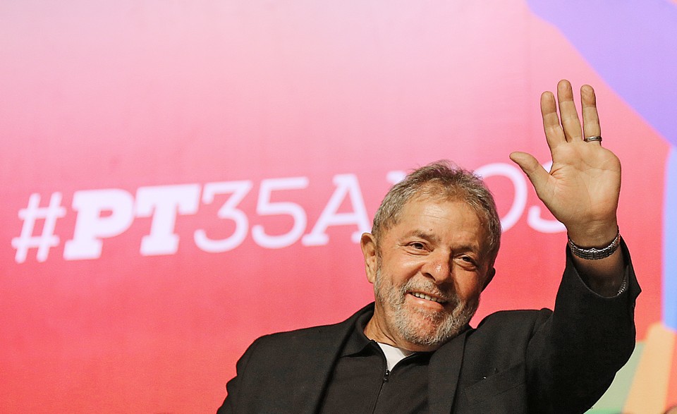 Carlos Lima: mensalão, petrolão e letronuclear estão “todos conexos”. | Ricardo Stuckert/Instituto Lula