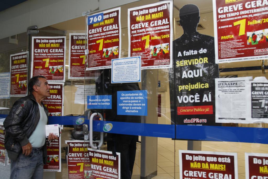 Assembleias estaduais vão ocorrer durante esta sexta-feira | Aniele Nascimento/Gazeta do Povo