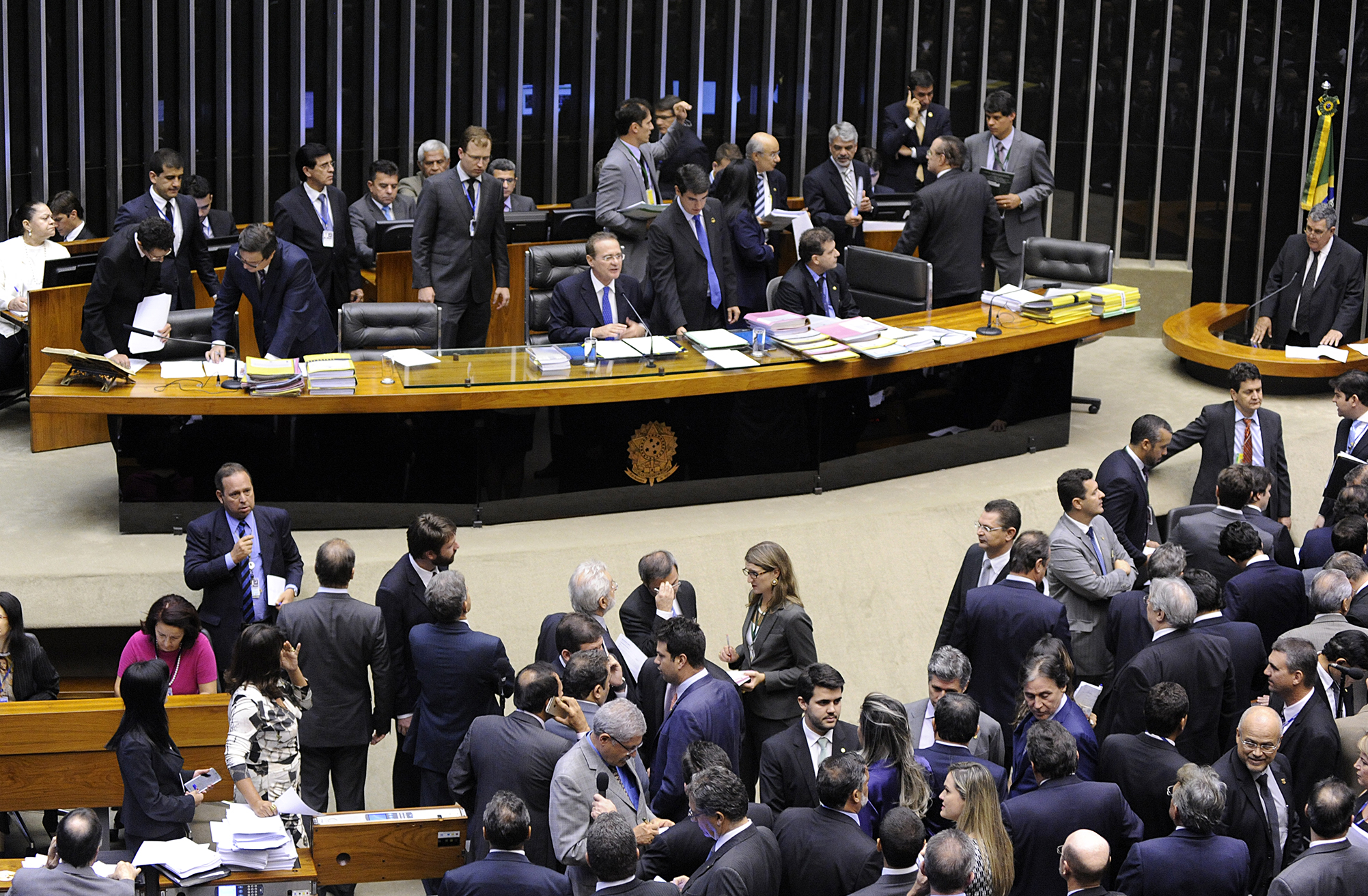 Juntas, as duas casas do Congresso reúnem 513 deputados e 81 senadores. | LUIS MACEDO/