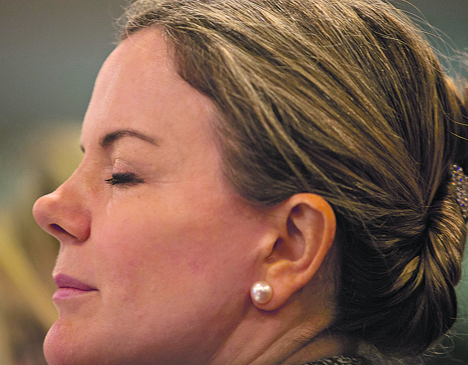 Gleisi Hoffmann foi alvo de um duro relatório enviado por Sergio Moro ao Supremo. | Marcelo Andrade/Gazeta do Povo