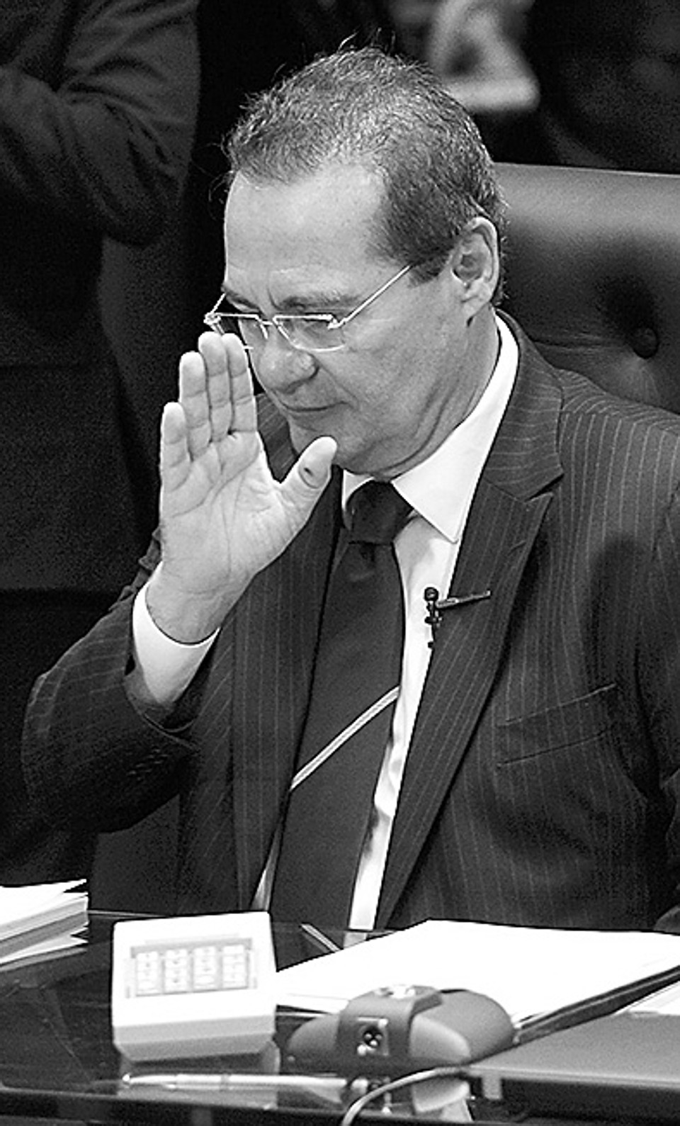 Renan é investigado no  esquema  da Petrobras. | Wilson Dias/Agência Brasil