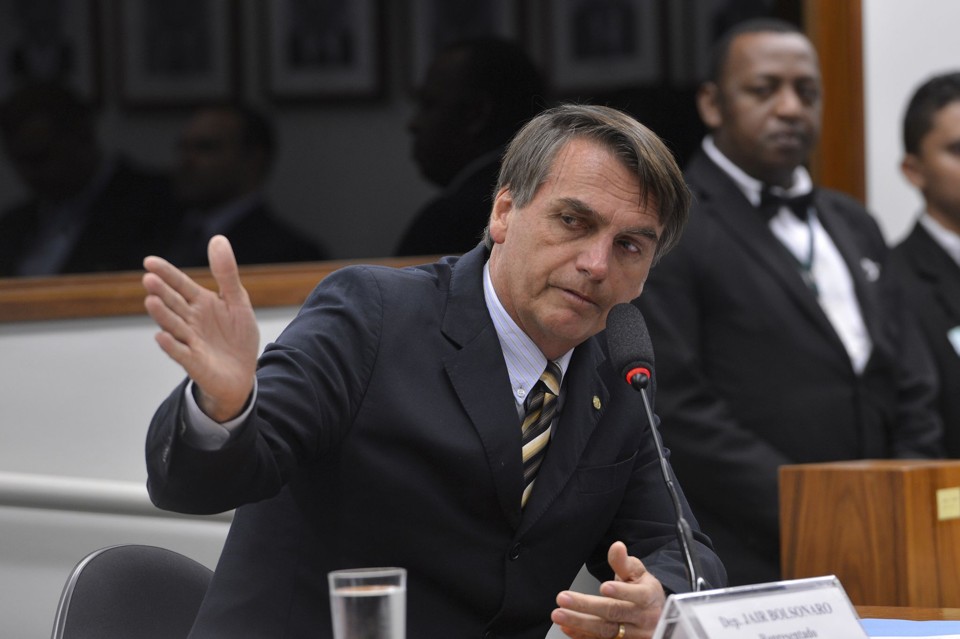 Jair Bolsonaro terá de pagar indenização de R$ 10 mil a deputada Maria do Rosário. | Wilson Dias/Agência Brasil