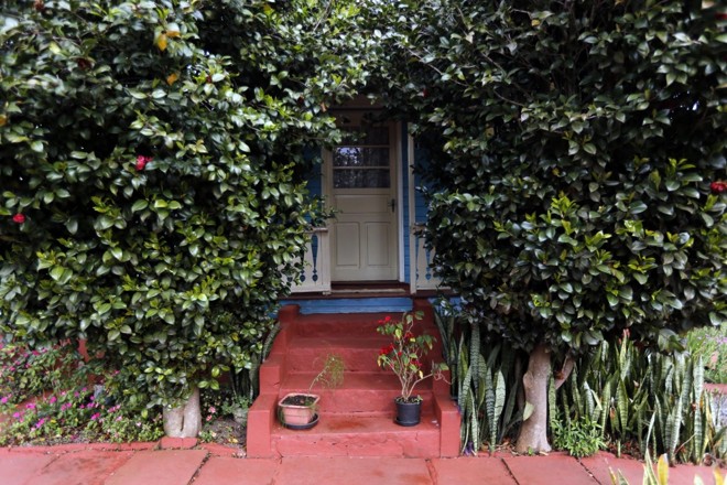Fachada de residência alemã no Noroeste do Rio Grande do Sul. Cuidado com a casa é regra na região. Foto: Jonathan Campos/Gazeta do Povo | 