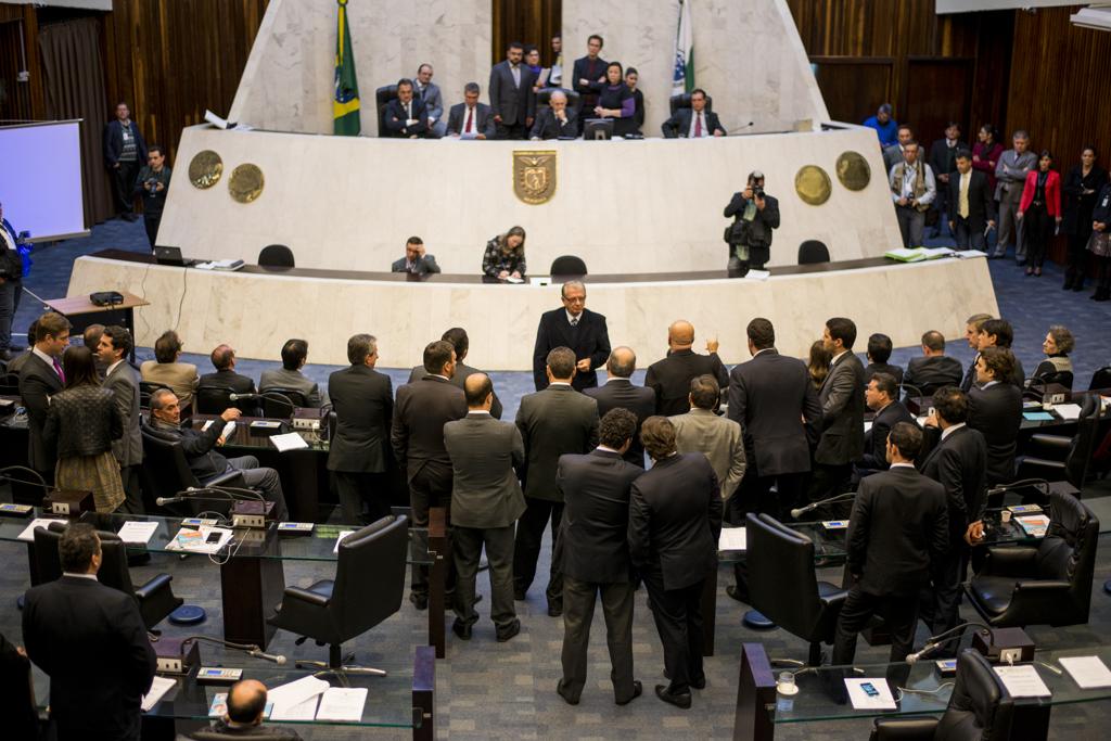 Nos bastidores, comentava-se que eram grandes as chances de o projeto ser abortado e sequer chegar ao Legislativo. | Henry Milleo/Gazeta do Povo