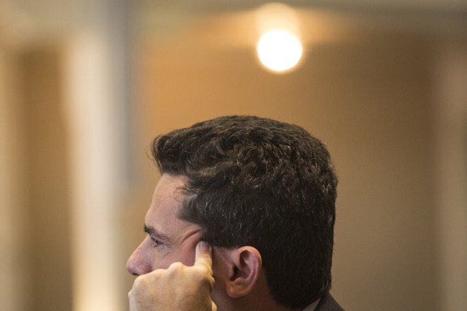 Juiz Sergio Moro voltou a defender a permanência da investigação no Paraná. | Marcelo Andrade/Gazeta do Povo