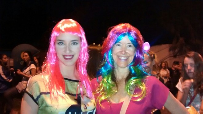 Mãe e filha homenageiam a cantora | Naiady Piva/Gazeta do Povo