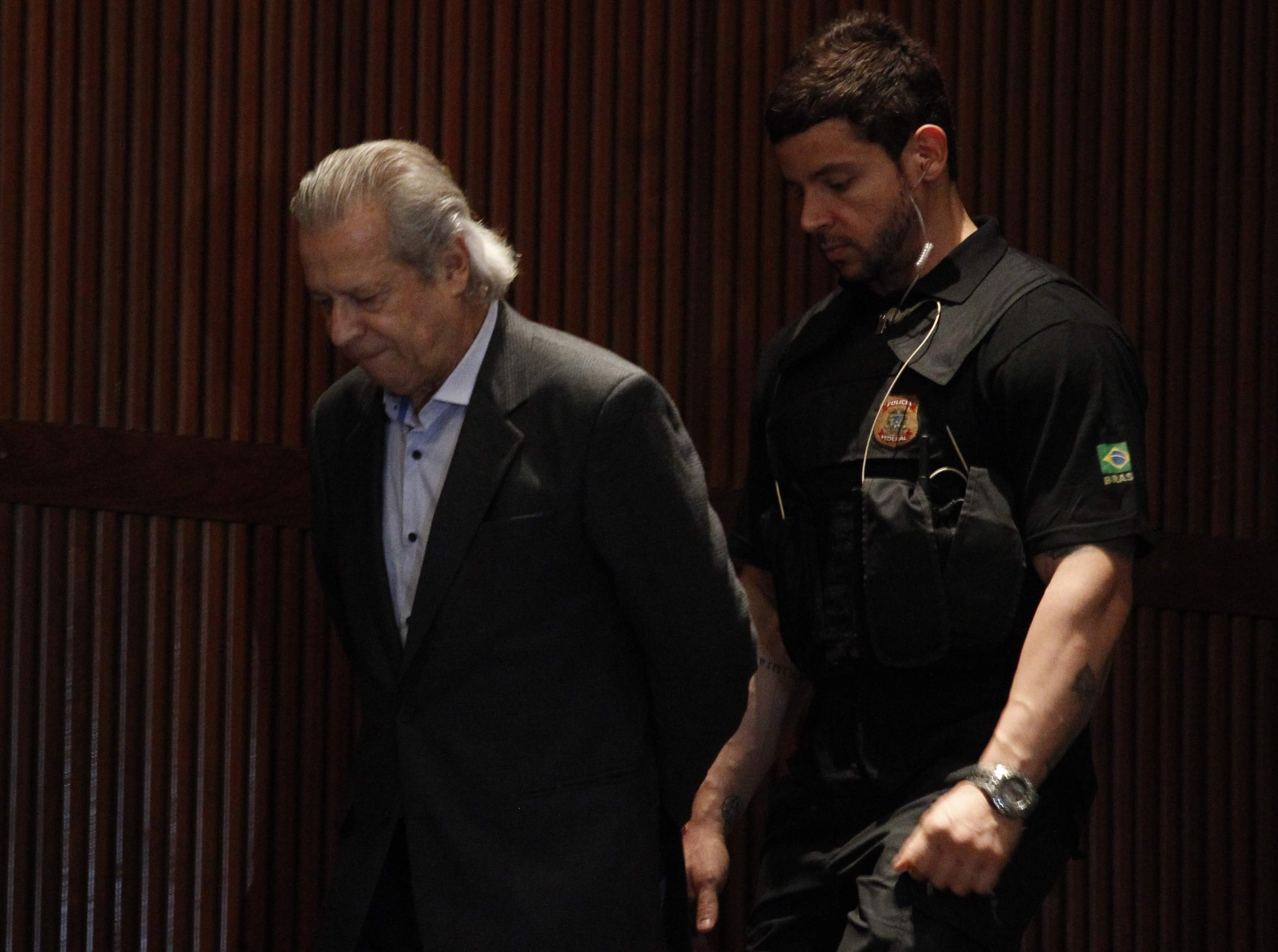 José Dirceu está preso no Complexo Médico Penal em Pinhais, na região de Curitiba. | Aniele Nascimento/Gazeta do Povo