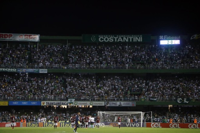 Atletiba registrou público pagante de 30.867. | Albari Rosa/Gazeta do Povo