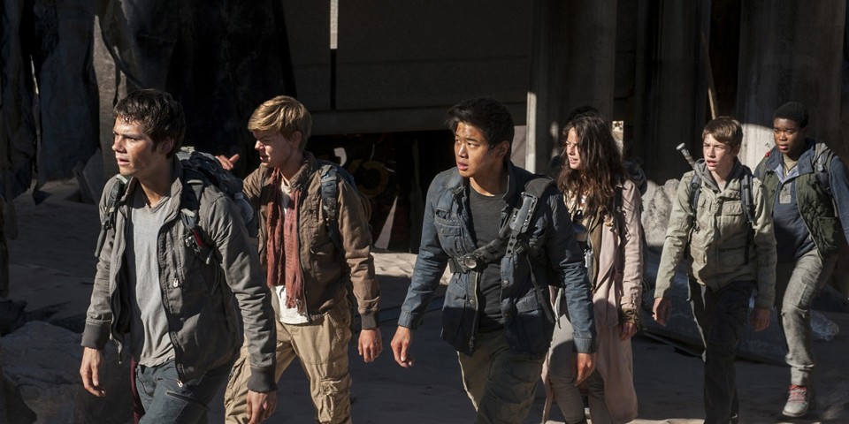 Baseado na série de livros de James Dashner, “Maze Runner: Prova de Fogo” dá continuidade à saga dos jovens que lutam para sobreviver em um futuro distópico. | Divulgação