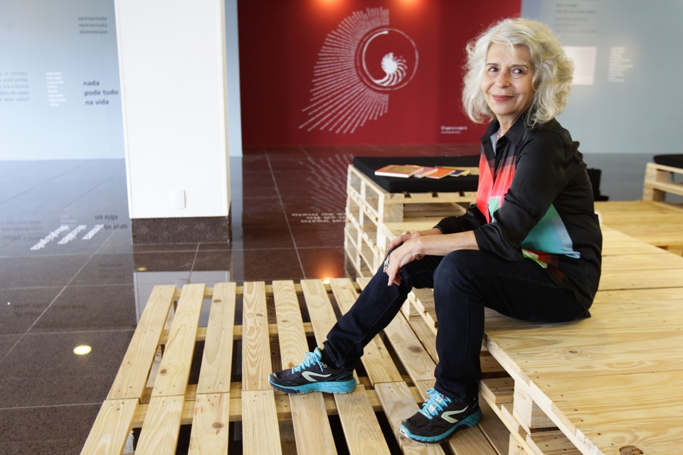 Alice Ruiz executa a poética da concisão em livro de haikais. | Daniel Castellano/Gazeta do Povo