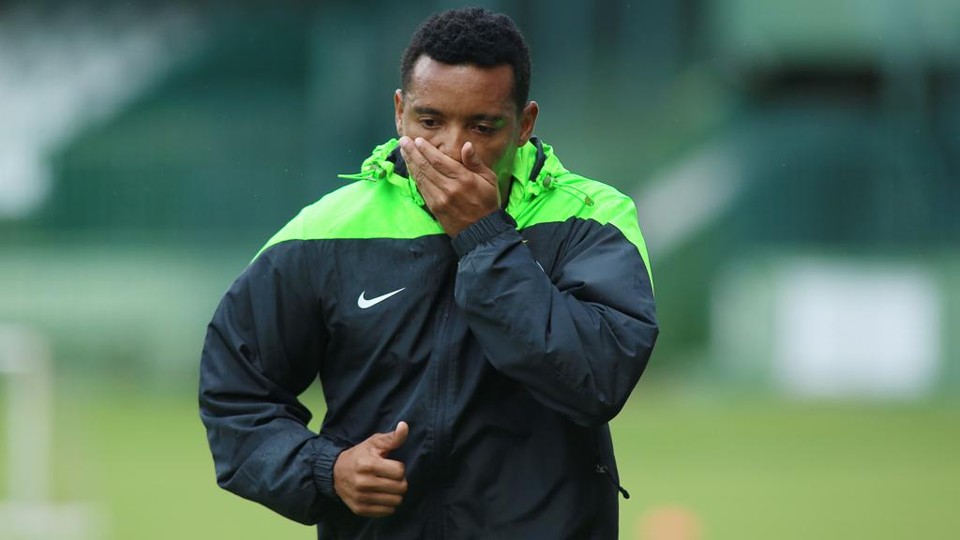 Rosinei publicou na internet informação de que não recebe do Coritiba há oito meses. | Giuliano Gomes/Gazeta do Povo